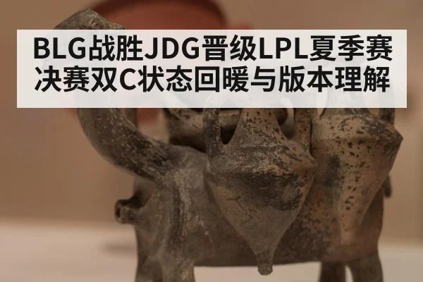 BLG战胜JDG晋级LPL夏季赛决赛双C状态回暖与版本理解