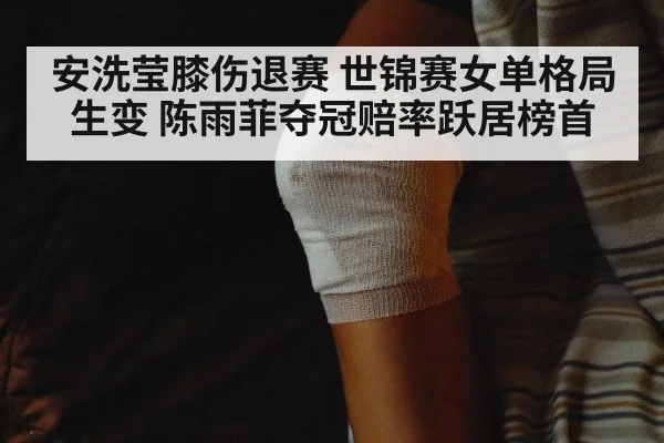 安洗莹膝伤退赛 世锦赛女单格局生变 陈雨菲夺冠赔率跃居榜首