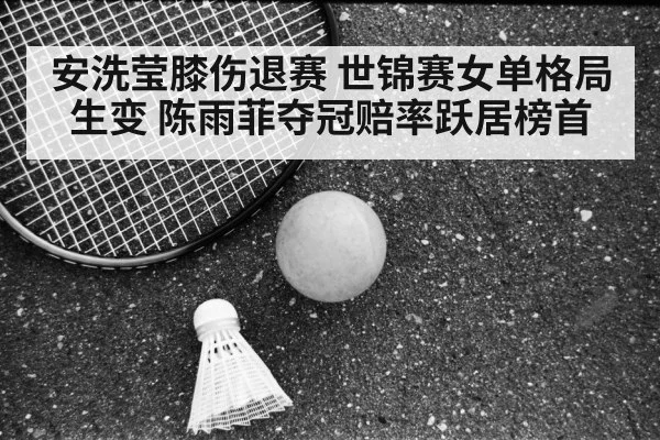 Chen Yufei badminton